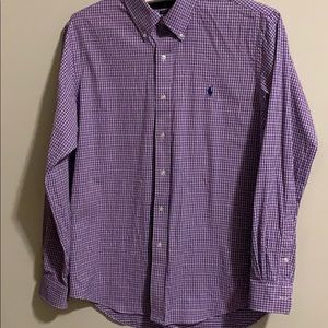 Men’s Ralph Lauren plaid button down